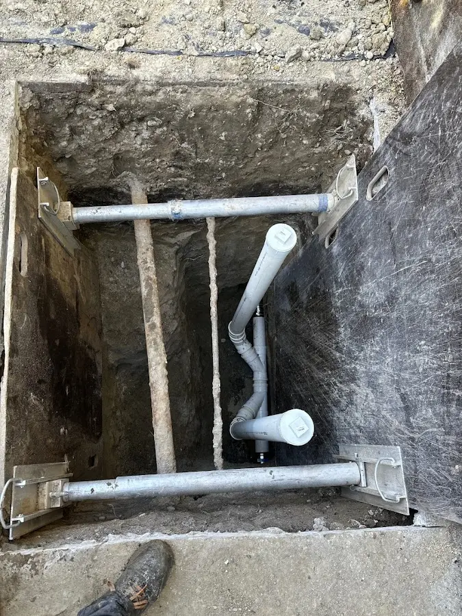 Experienced plumber completing Gas Line Repair work in Lawnside